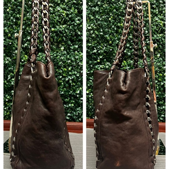 Chanel Modern Chain Tote Chocolate Brown - Picture 7 of 13